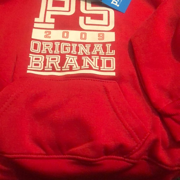 P.S. From Aeropostale NWT SIZE 4 Pullover Hoodie - Picture 5 of 6